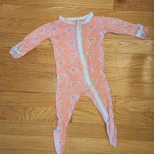 Kickee Pants Sleeper - Size 3 to 6 months